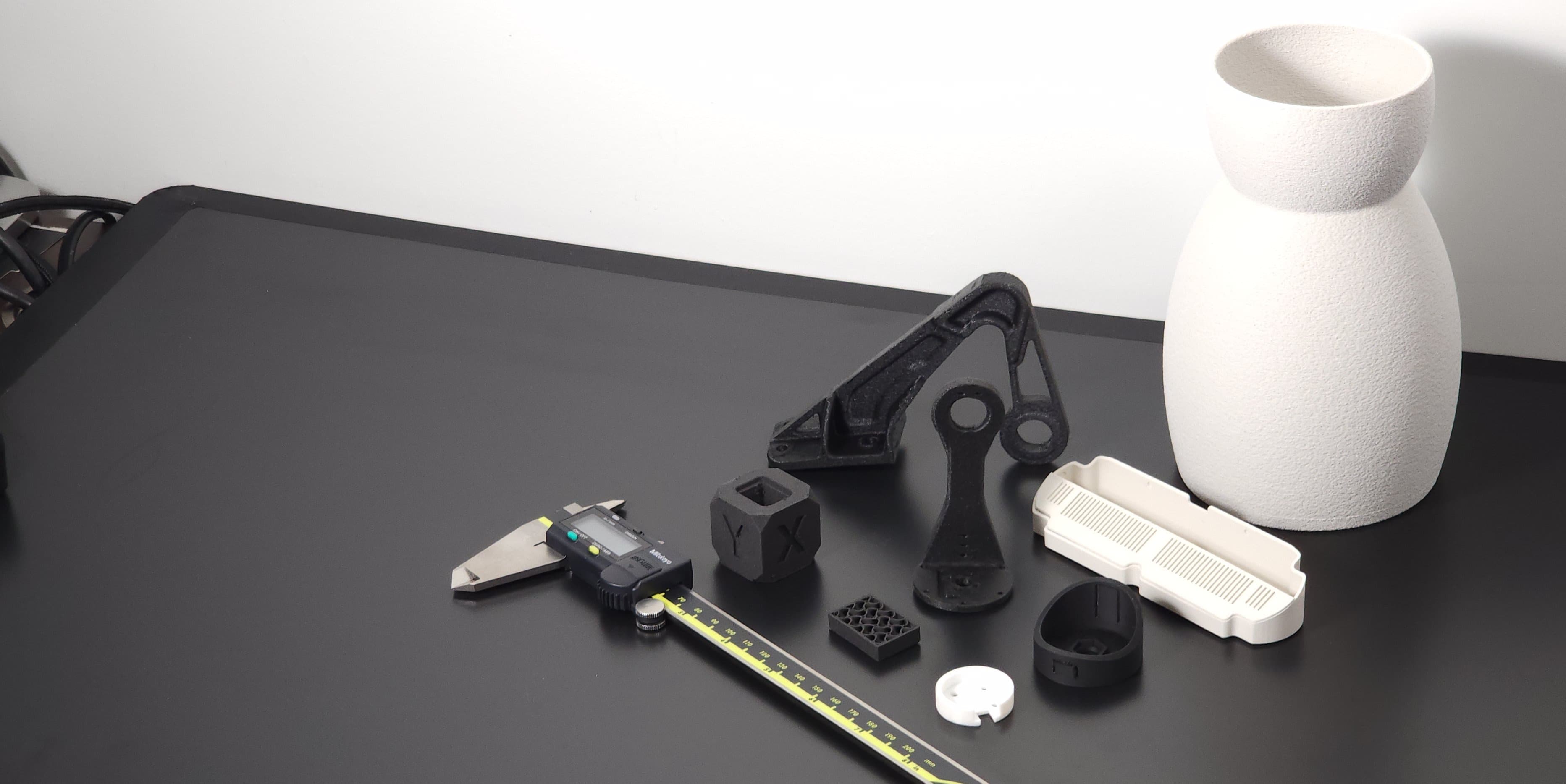 Engineering-grade 3D printed parts and materials